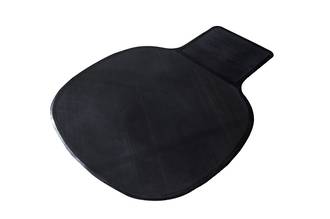 Coverzone Chairmat Rubber 1450x1140 Keyhole Rubber Chair Mats