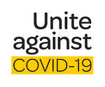 COVID19 logo english