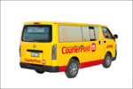 CourierPost Van CourierPost Van